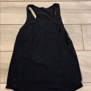 Black Lululemon Tank Top